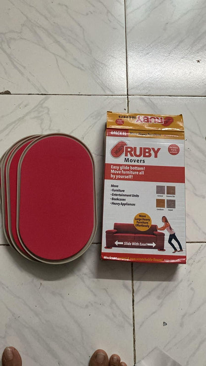 Furniture Slider for carpet (4 Pic)