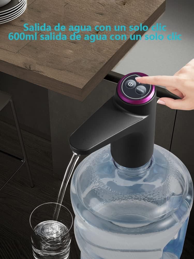Rechargeable 1-Tap Automatic Water Dispenser for 20L Bottles