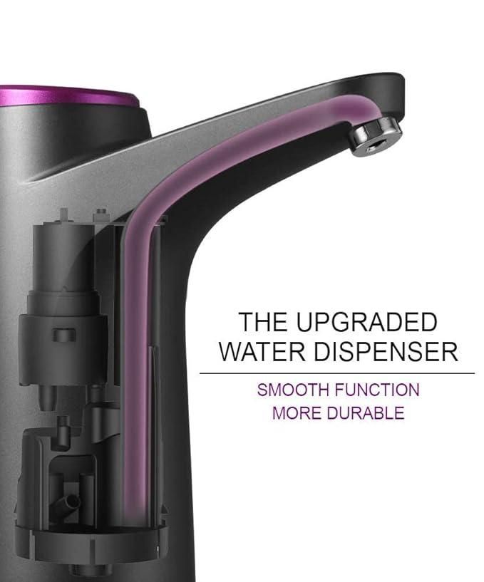 Rechargeable 1-Tap Automatic Water Dispenser for 20L Bottles